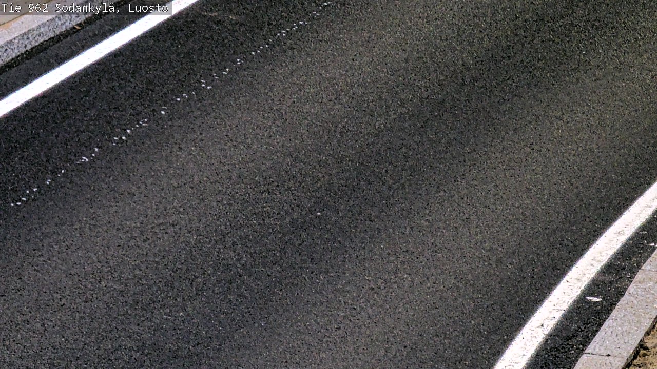 Kelikamerat Kuva Tie 962 Sodankylä, Luosto, Sodankylä, Lappi