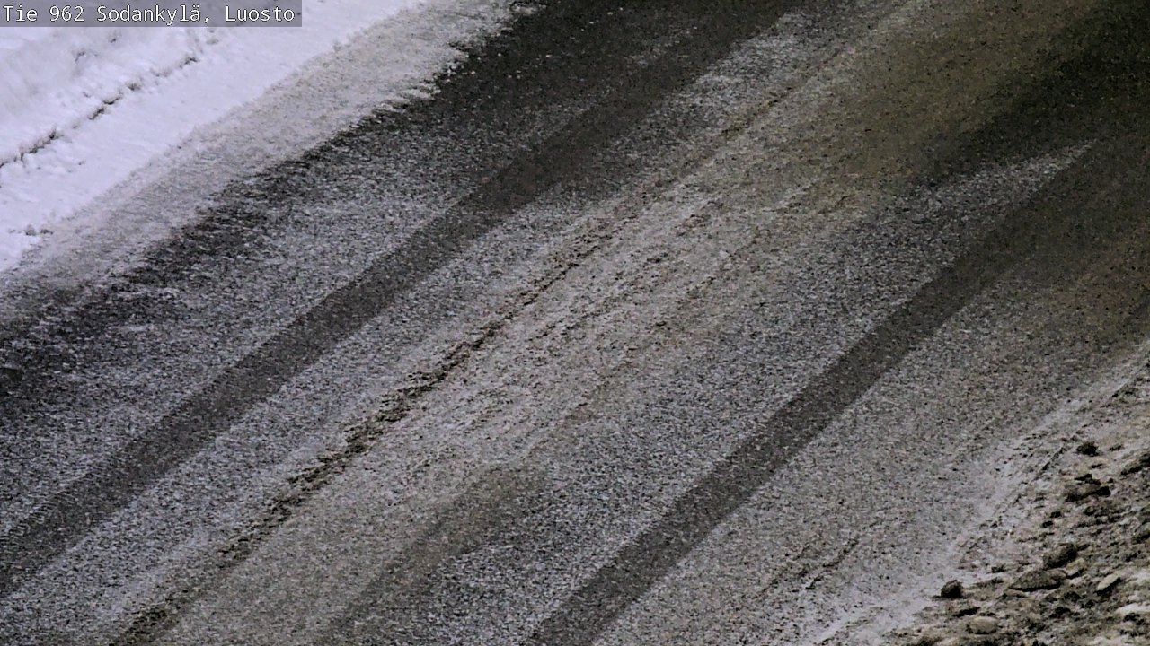 Kelikamerat Kuva Tie 962 Sodankylä, Luosto, Sodankylä, Lappi