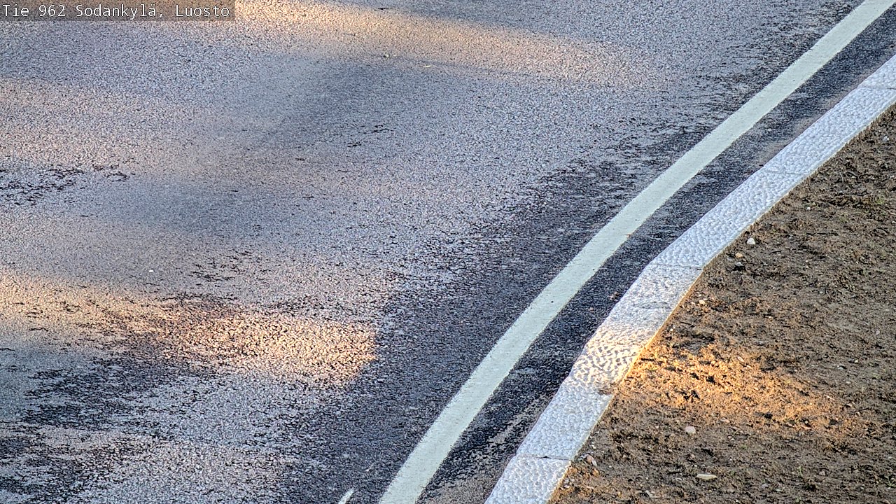 Kelikamerat Kuva Tie 962 Sodankylä, Luosto, Sodankylä, Lappi