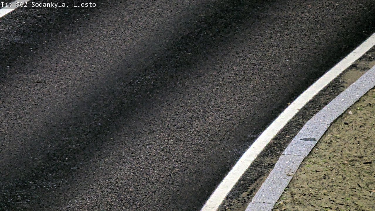 Kelikamerat Kuva Tie 962 Sodankylä, Luosto, Sodankylä, Lappi