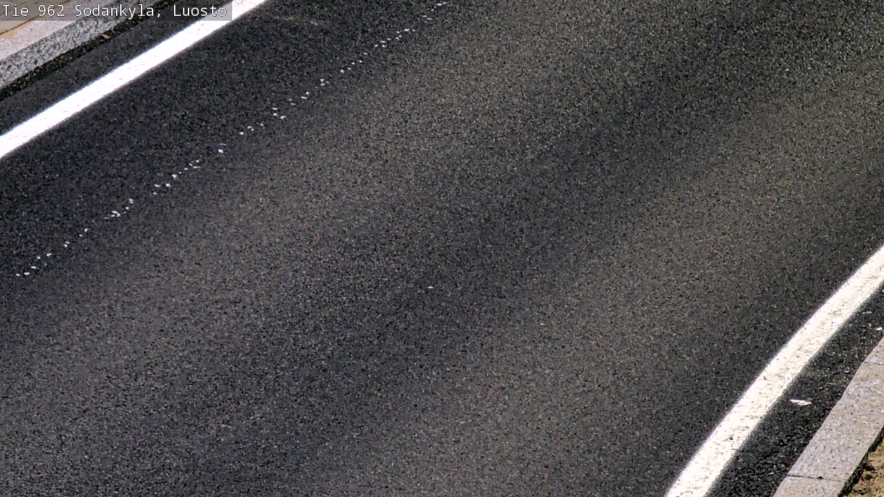 Kelikamerat Kuva Tie 962 Sodankylä, Luosto, Sodankylä, Lappi