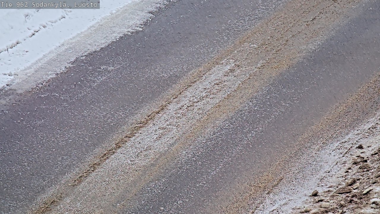 Kelikamerat Kuva Tie 962 Sodankylä, Luosto, Sodankylä, Lappi