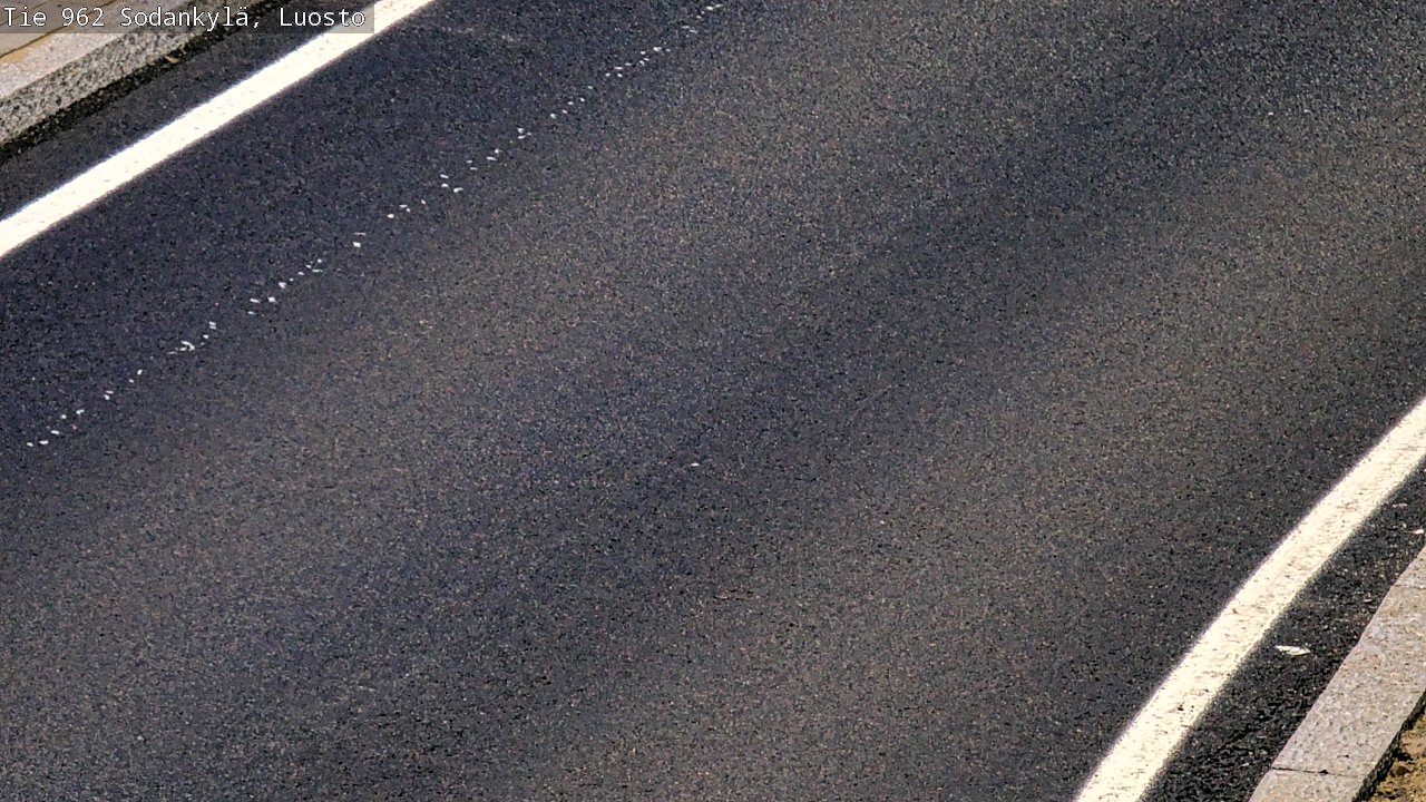 Kelikamerat Kuva Tie 962 Sodankylä, Luosto, Sodankylä, Lappi