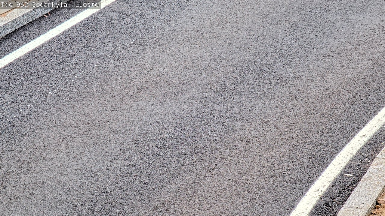 Kelikamerat Kuva Tie 962 Sodankylä, Luosto, Sodankylä, Lappi