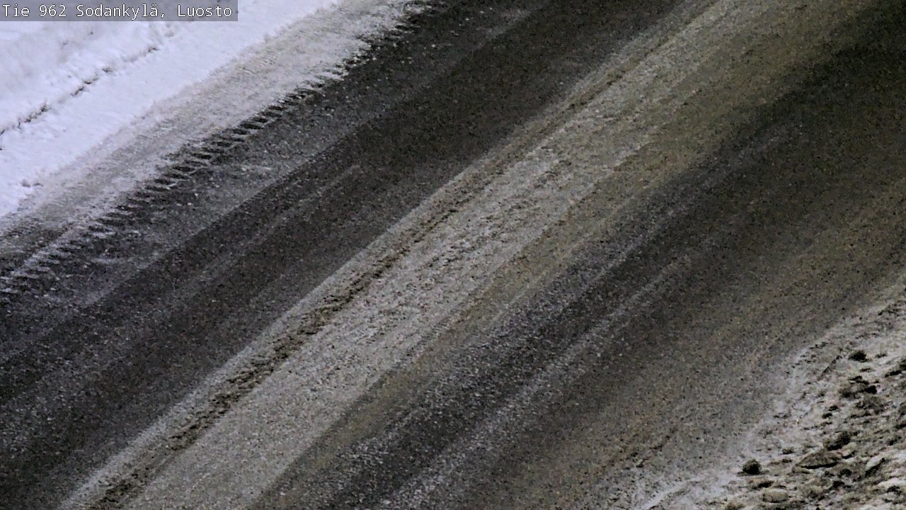 Kelikamerat Kuva Tie 962 Sodankylä, Luosto, Sodankylä, Lappi