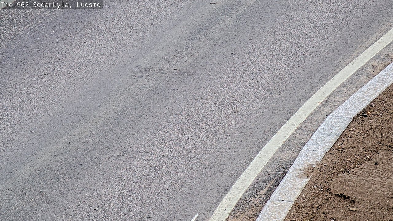 Kelikamerat Kuva Tie 962 Sodankylä, Luosto, Sodankylä, Lappi