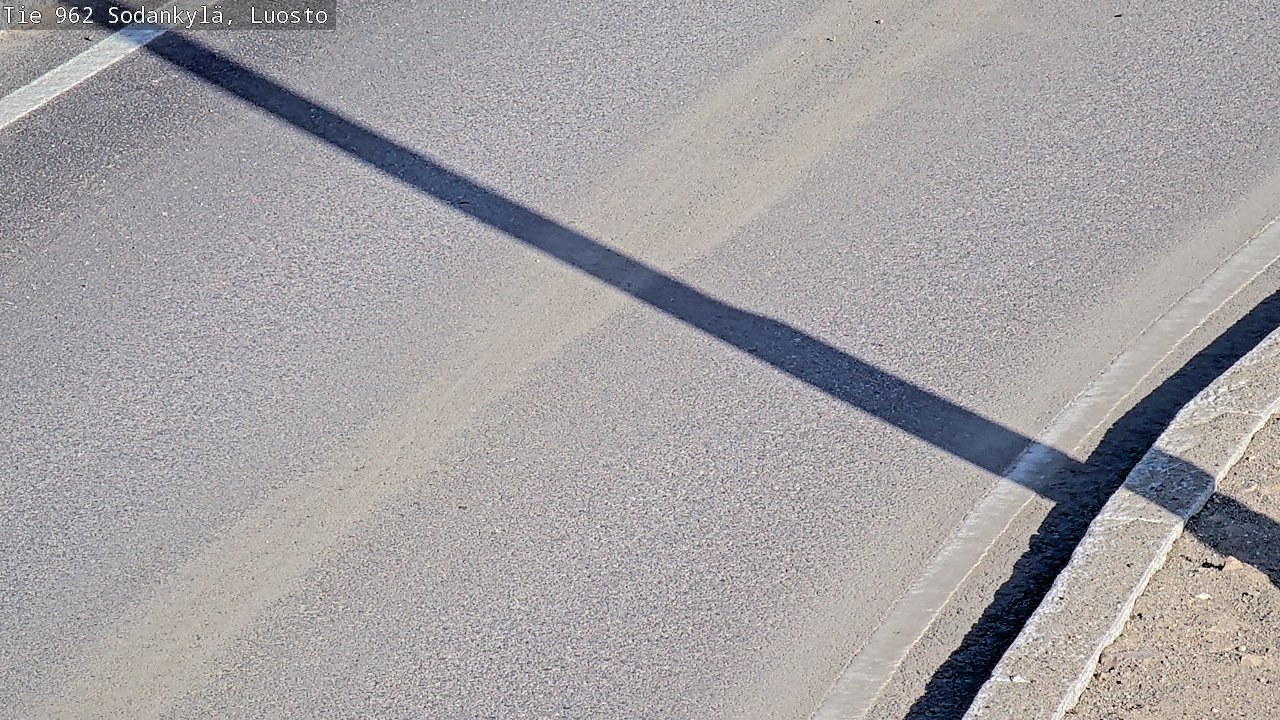 Weather Camera Image Road 962 Sodankylä, Luosto, Sodankylä, Lappi