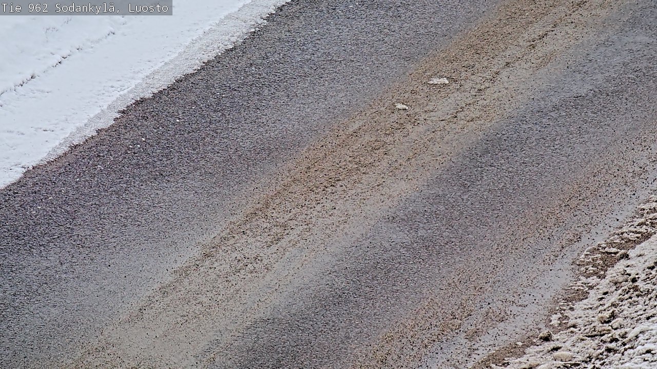 Kelikamerat Kuva Tie 962 Sodankylä, Luosto, Sodankylä, Lappi