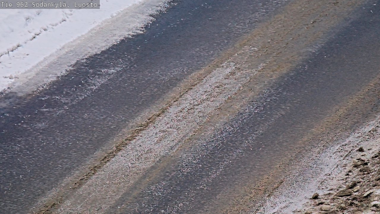 Kelikamerat Kuva Tie 962 Sodankylä, Luosto, Sodankylä, Lappi