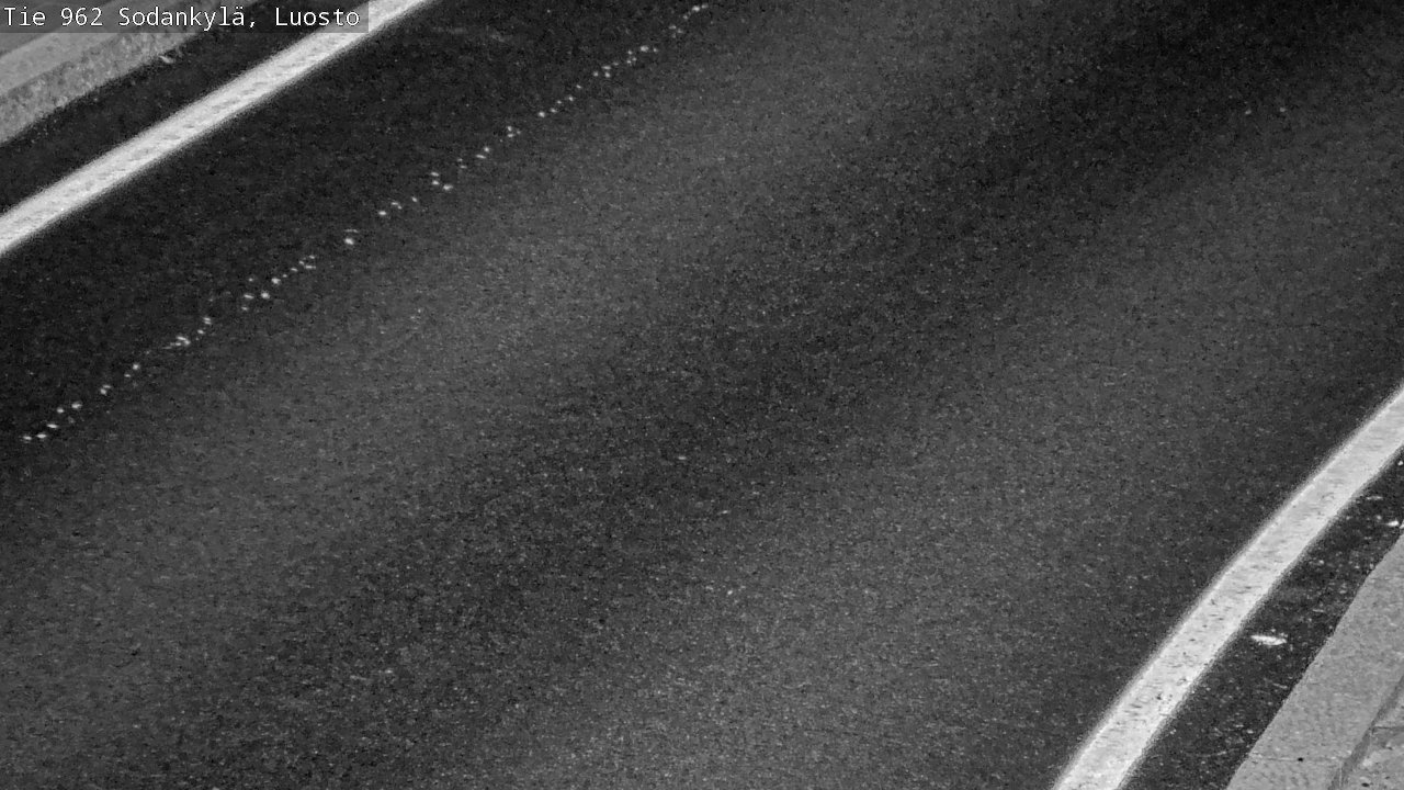 Kelikamerat Kuva Tie 962 Sodankylä, Luosto, Sodankylä, Lappi