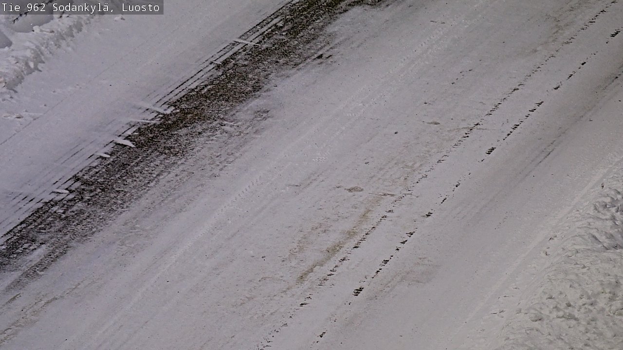 Kelikamerat Kuva Tie 962 Sodankylä, Luosto, Sodankylä, Lappi