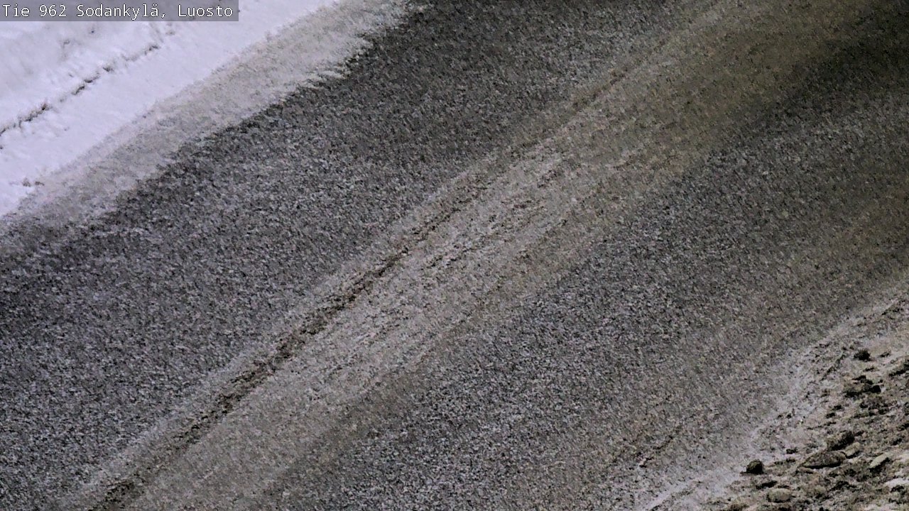 Kelikamerat Kuva Tie 962 Sodankylä, Luosto, Sodankylä, Lappi