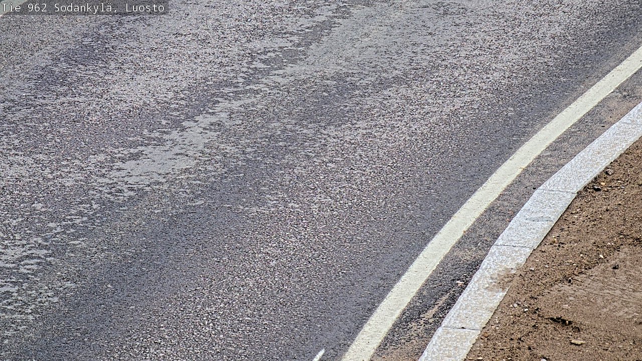 Kelikamerat Kuva Tie 962 Sodankylä, Luosto, Sodankylä, Lappi