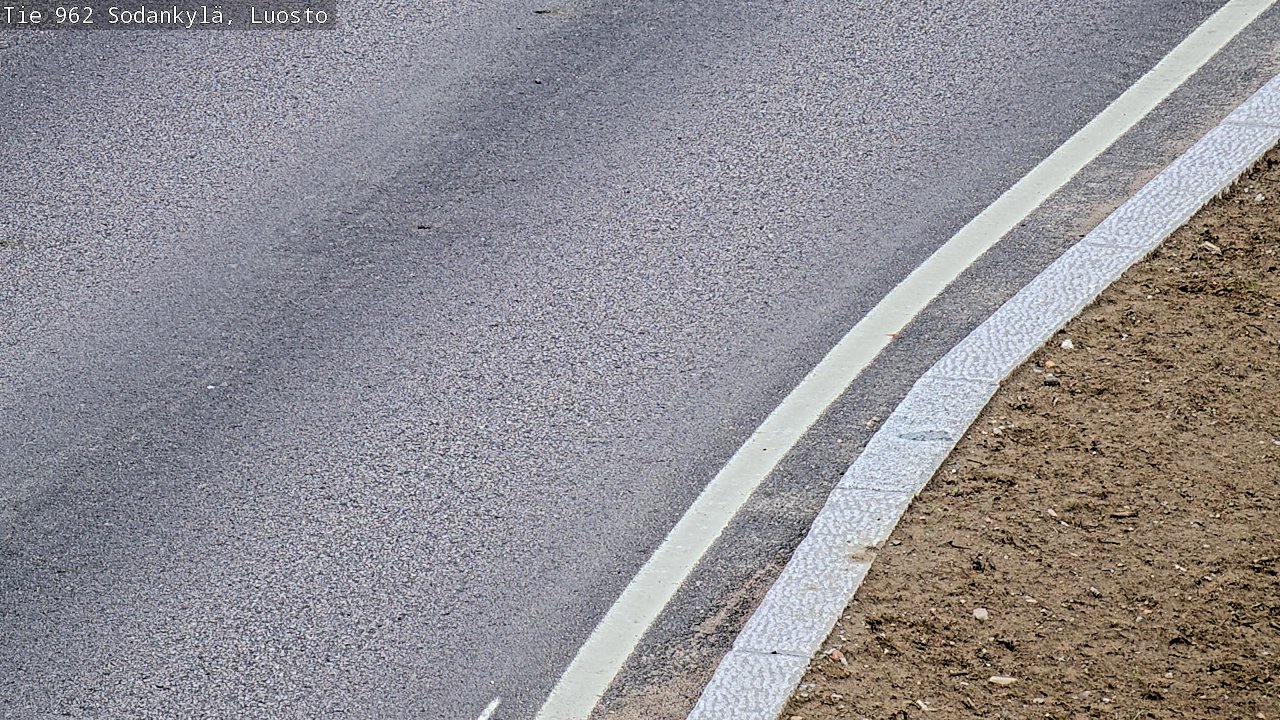 Kelikamerat Kuva Tie 962 Sodankylä, Luosto, Sodankylä, Lappi