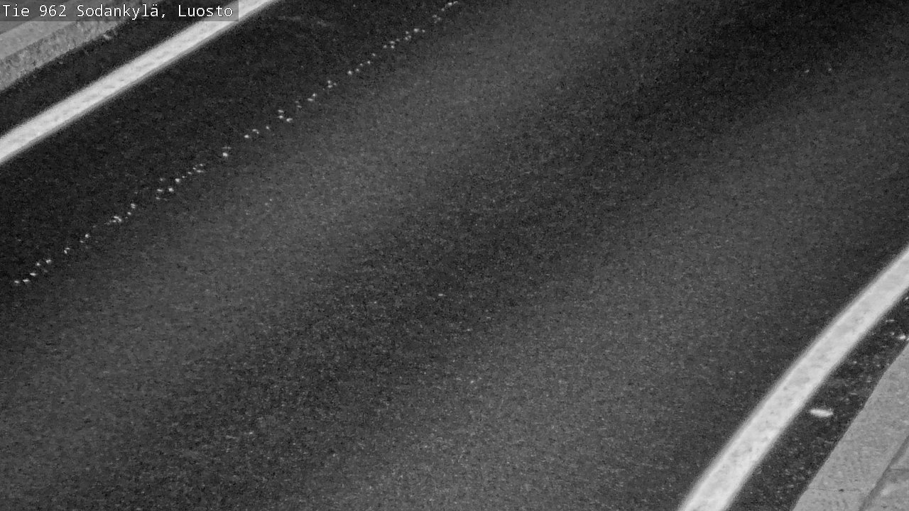 Kelikamerat Kuva Tie 962 Sodankylä, Luosto, Sodankylä, Lappi