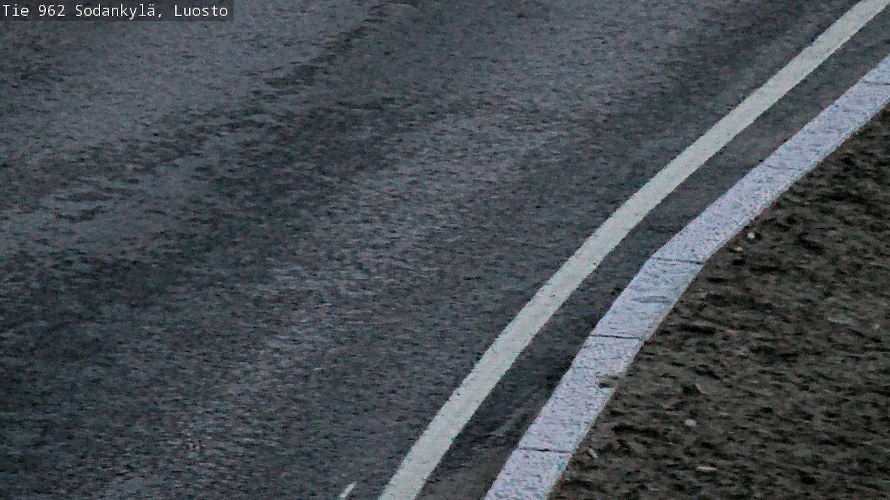 Kelikamerat Kuva Tie 962 Sodankylä, Luosto, Sodankylä, Lappi