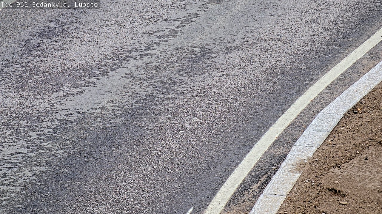 Kelikamerat Kuva Tie 962 Sodankylä, Luosto, Sodankylä, Lappi