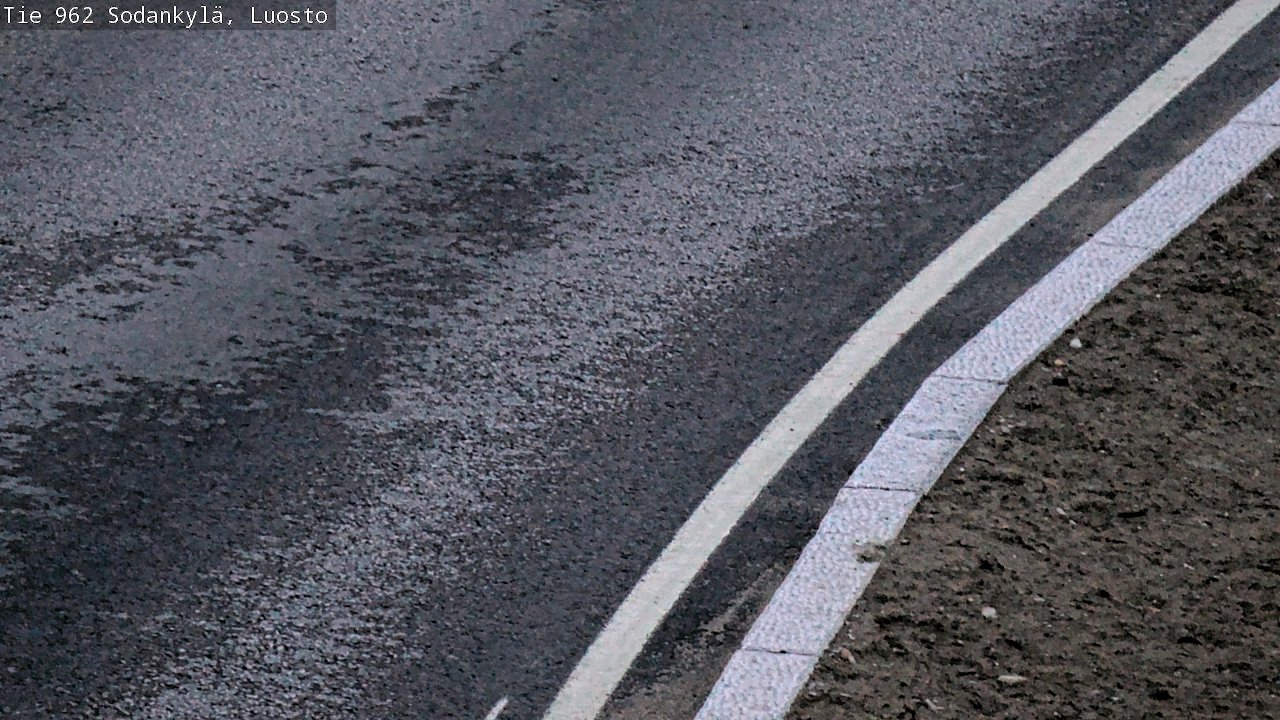 Kelikamerat Kuva Tie 962 Sodankylä, Luosto, Sodankylä, Lappi