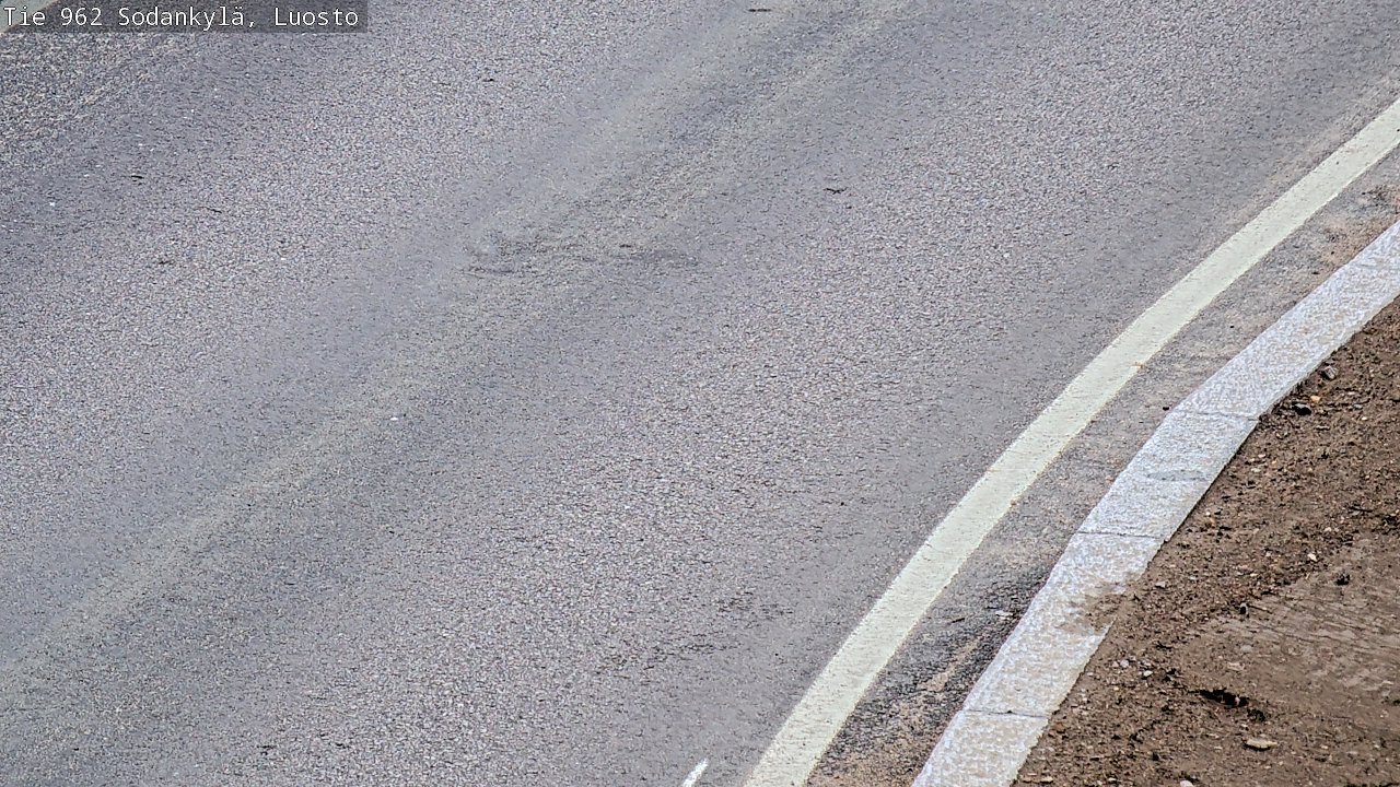 Kelikamerat Kuva Tie 962 Sodankylä, Luosto, Sodankylä, Lappi