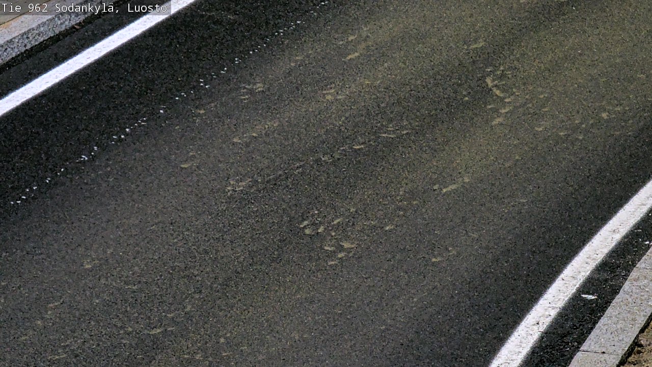 Kelikamerat Kuva Tie 962 Sodankylä, Luosto, Sodankylä, Lappi