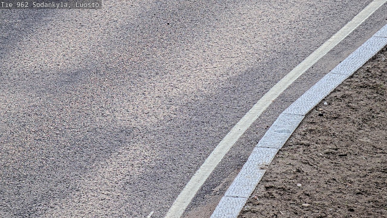 Kelikamerat Kuva Tie 962 Sodankylä, Luosto, Sodankylä, Lappi