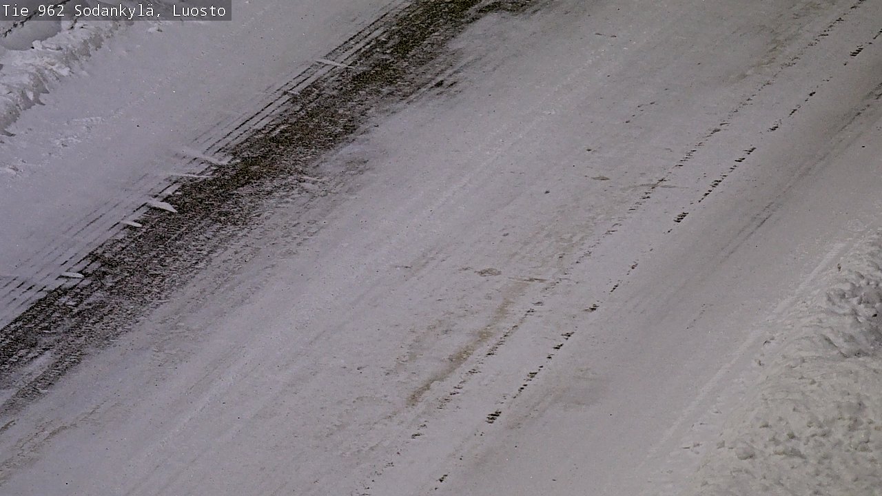 Kelikamerat Kuva Tie 962 Sodankylä, Luosto, Sodankylä, Lappi