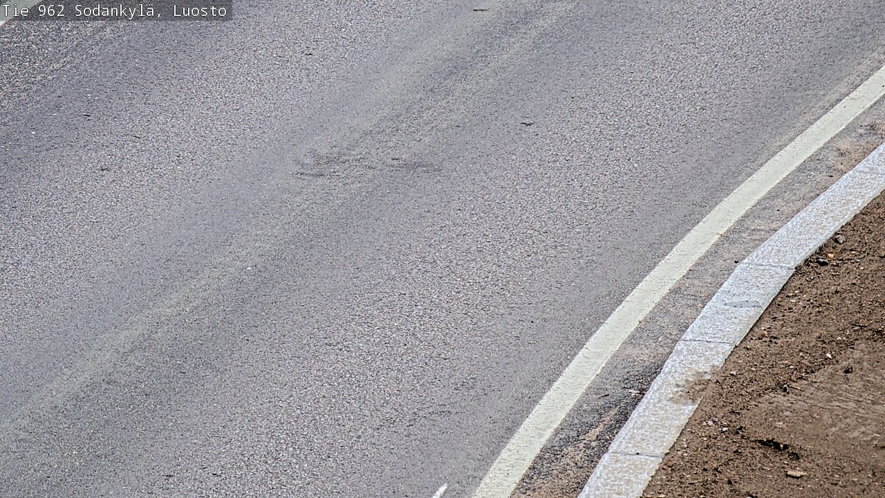 Kelikamerat Kuva Tie 962 Sodankylä, Luosto, Sodankylä, Lappi