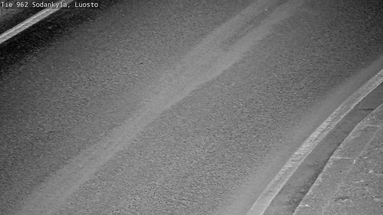 Weather Camera Image Road 962 Sodankylä, Luosto, Sodankylä, Lappi