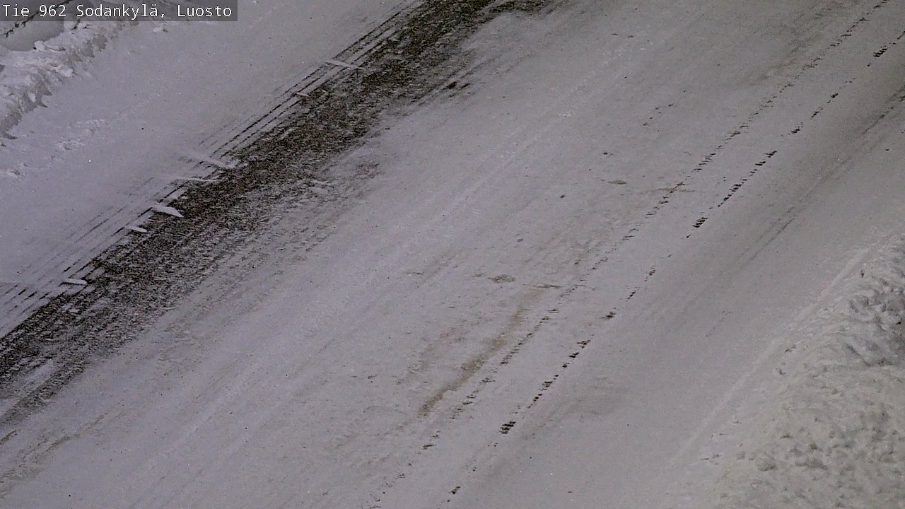 Kelikamerat Kuva Tie 962 Sodankylä, Luosto, Sodankylä, Lappi