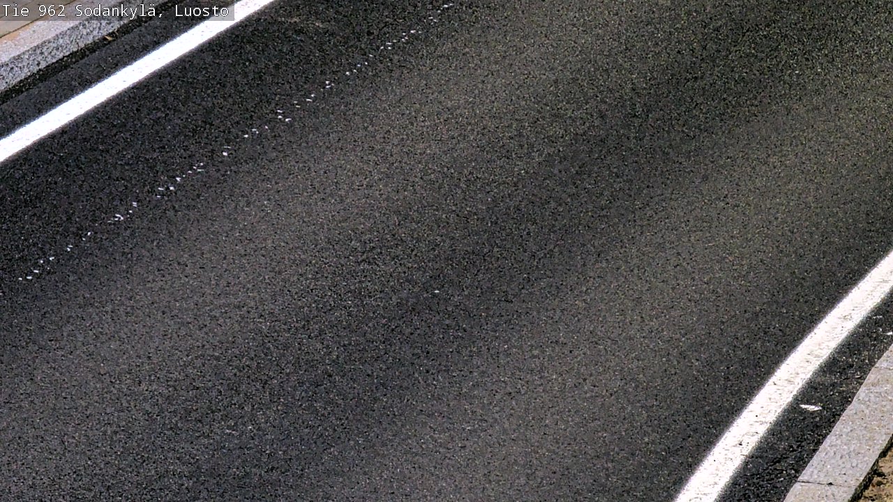 Kelikamerat Kuva Tie 962 Sodankylä, Luosto, Sodankylä, Lappi