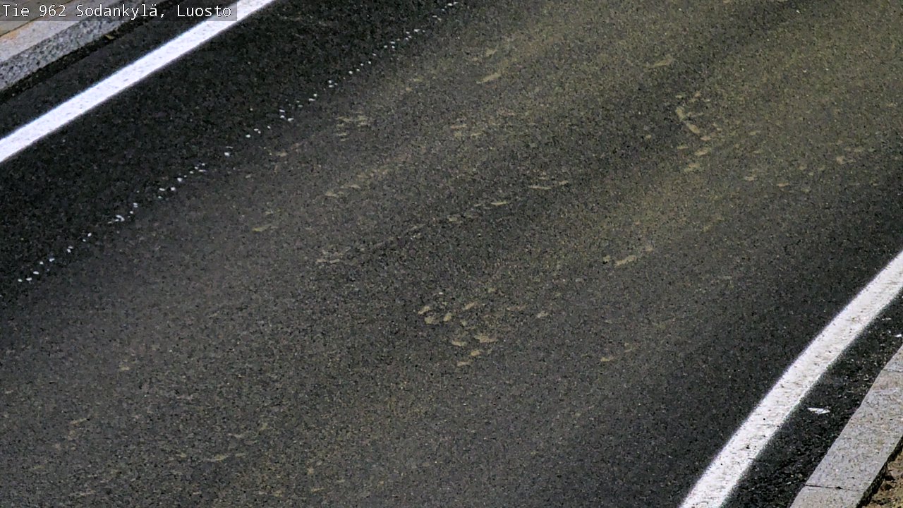 Kelikamerat Kuva Tie 962 Sodankylä, Luosto, Sodankylä, Lappi