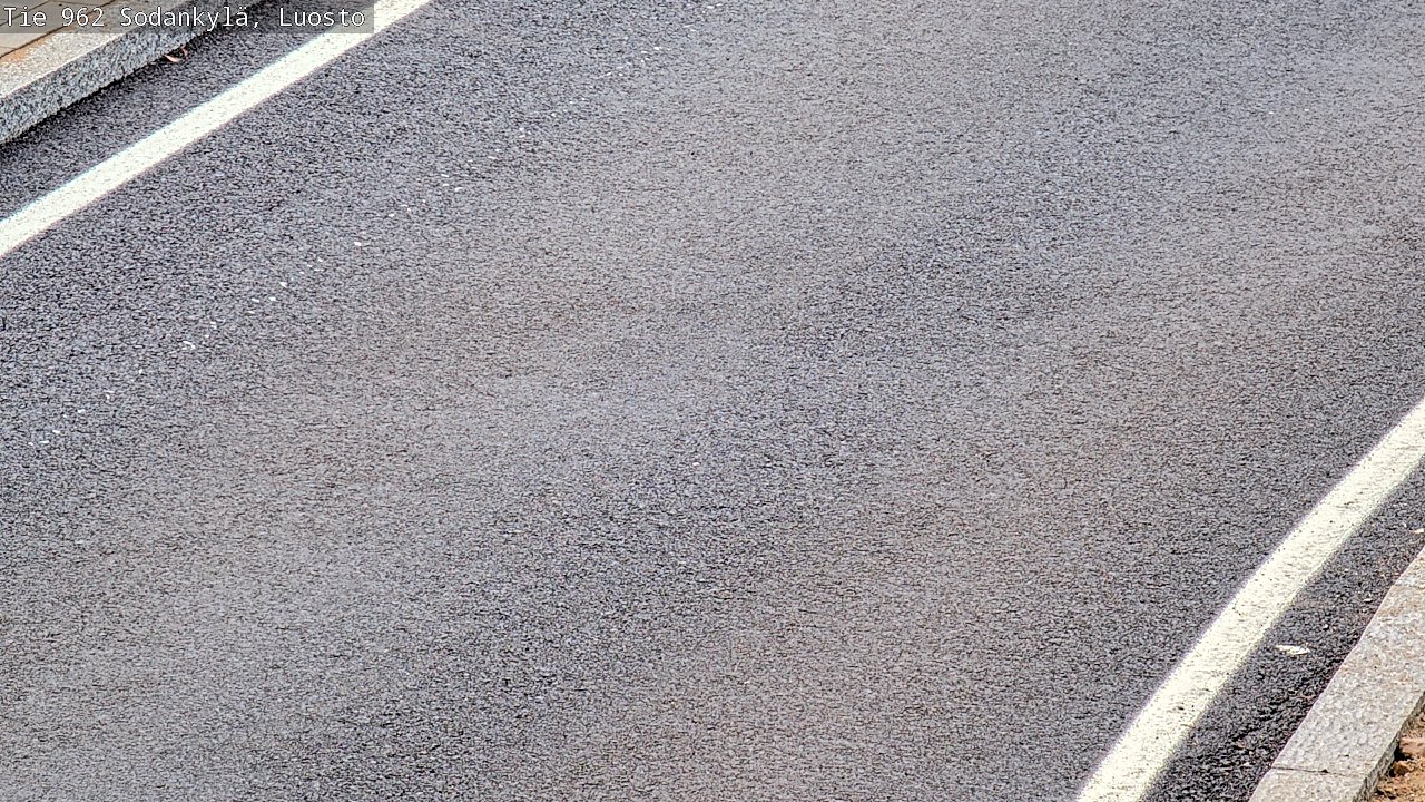 Kelikamerat Kuva Tie 962 Sodankylä, Luosto, Sodankylä, Lappi