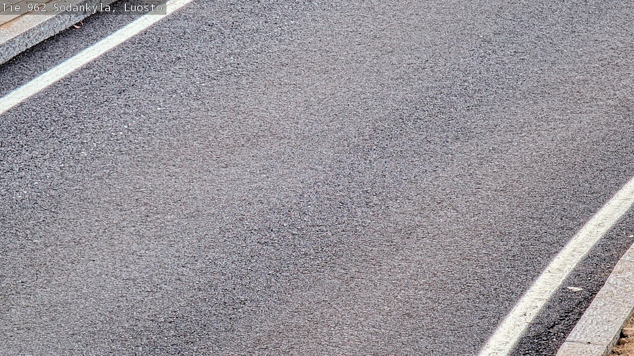 Kelikamerat Kuva Tie 962 Sodankylä, Luosto, Sodankylä, Lappi