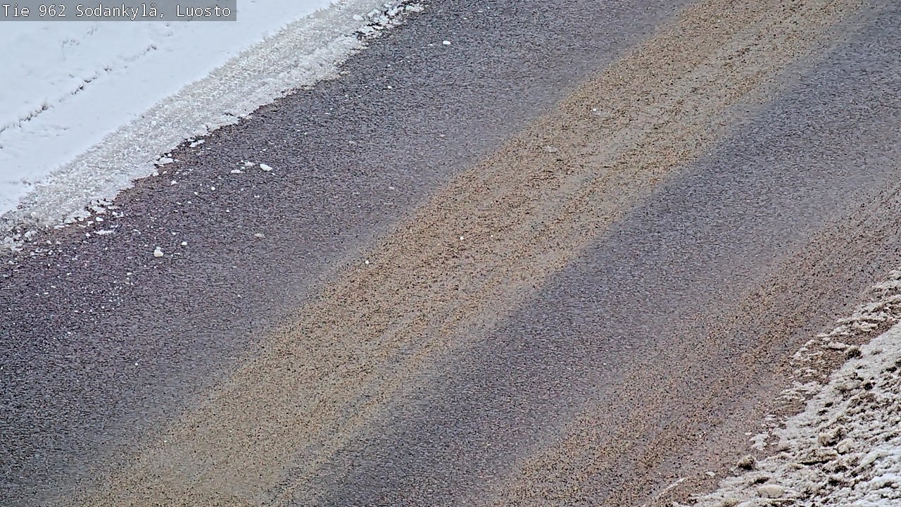 Kelikamerat Kuva Tie 962 Sodankylä, Luosto, Sodankylä, Lappi