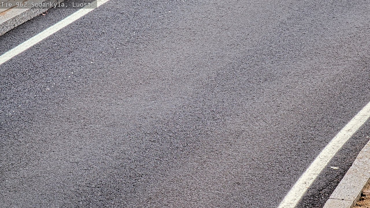 Kelikamerat Kuva Tie 962 Sodankylä, Luosto, Sodankylä, Lappi