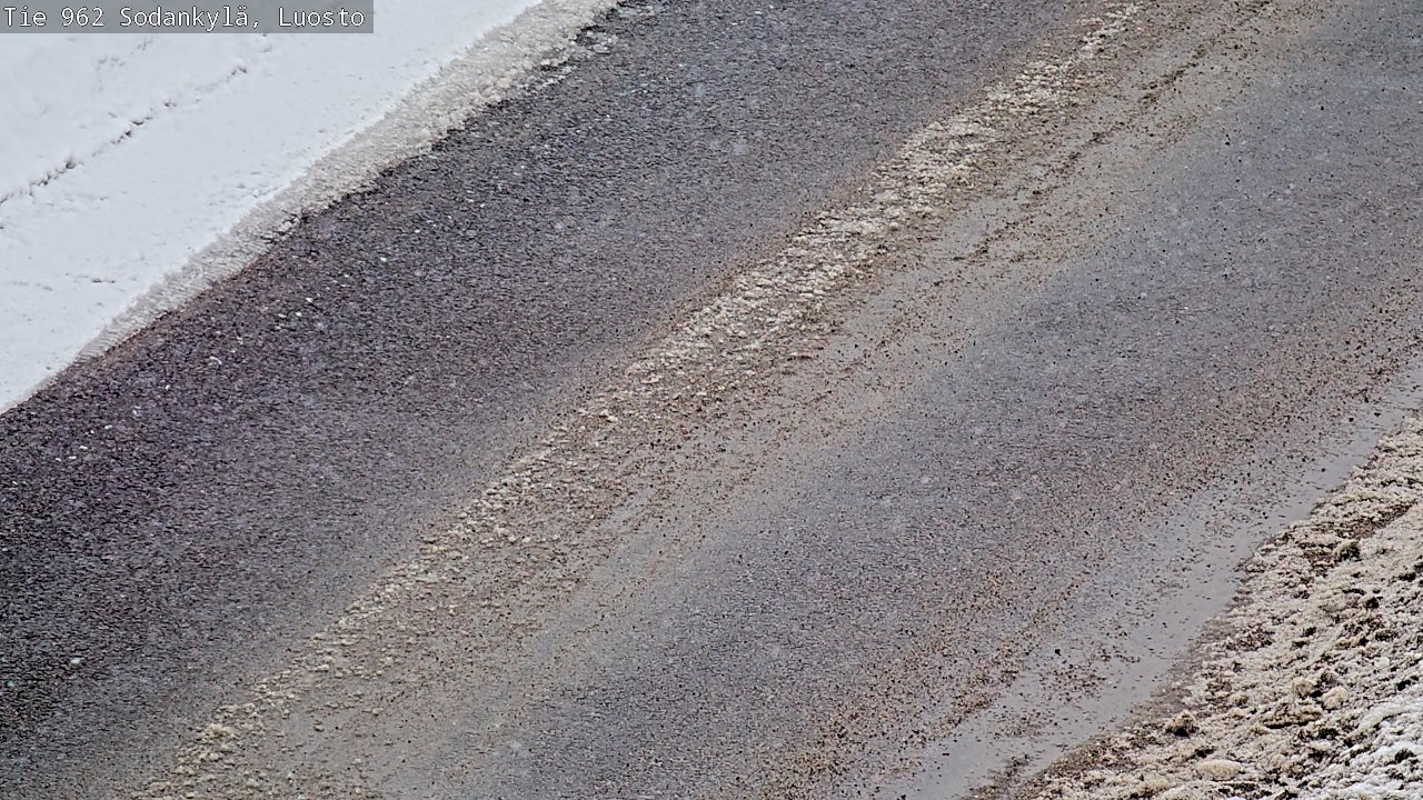 Kelikamerat Kuva Tie 962 Sodankylä, Luosto, Sodankylä, Lappi