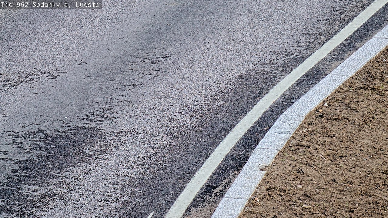 Kelikamerat Kuva Tie 962 Sodankylä, Luosto, Sodankylä, Lappi