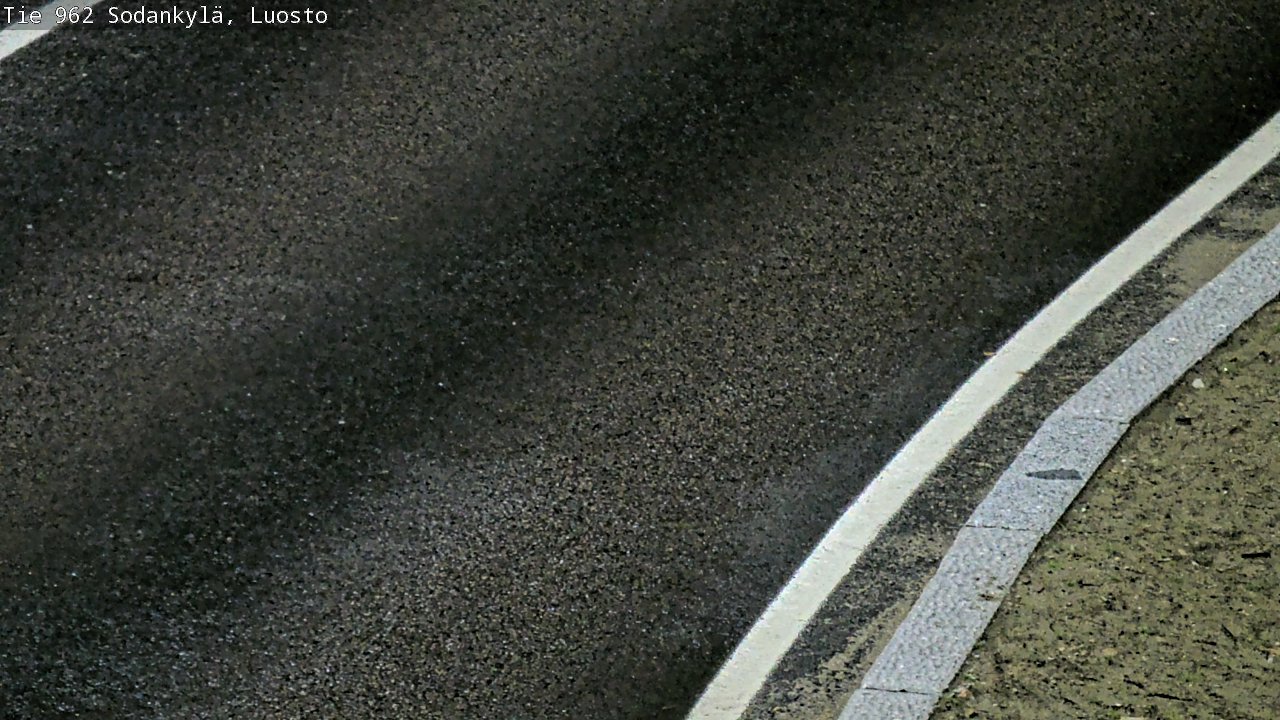 Kelikamerat Kuva Tie 962 Sodankylä, Luosto, Sodankylä, Lappi