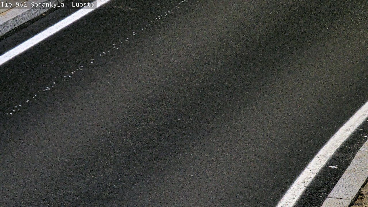 Kelikamerat Kuva Tie 962 Sodankylä, Luosto, Sodankylä, Lappi