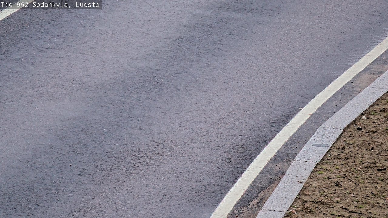 Kelikamerat Kuva Tie 962 Sodankylä, Luosto, Sodankylä, Lappi
