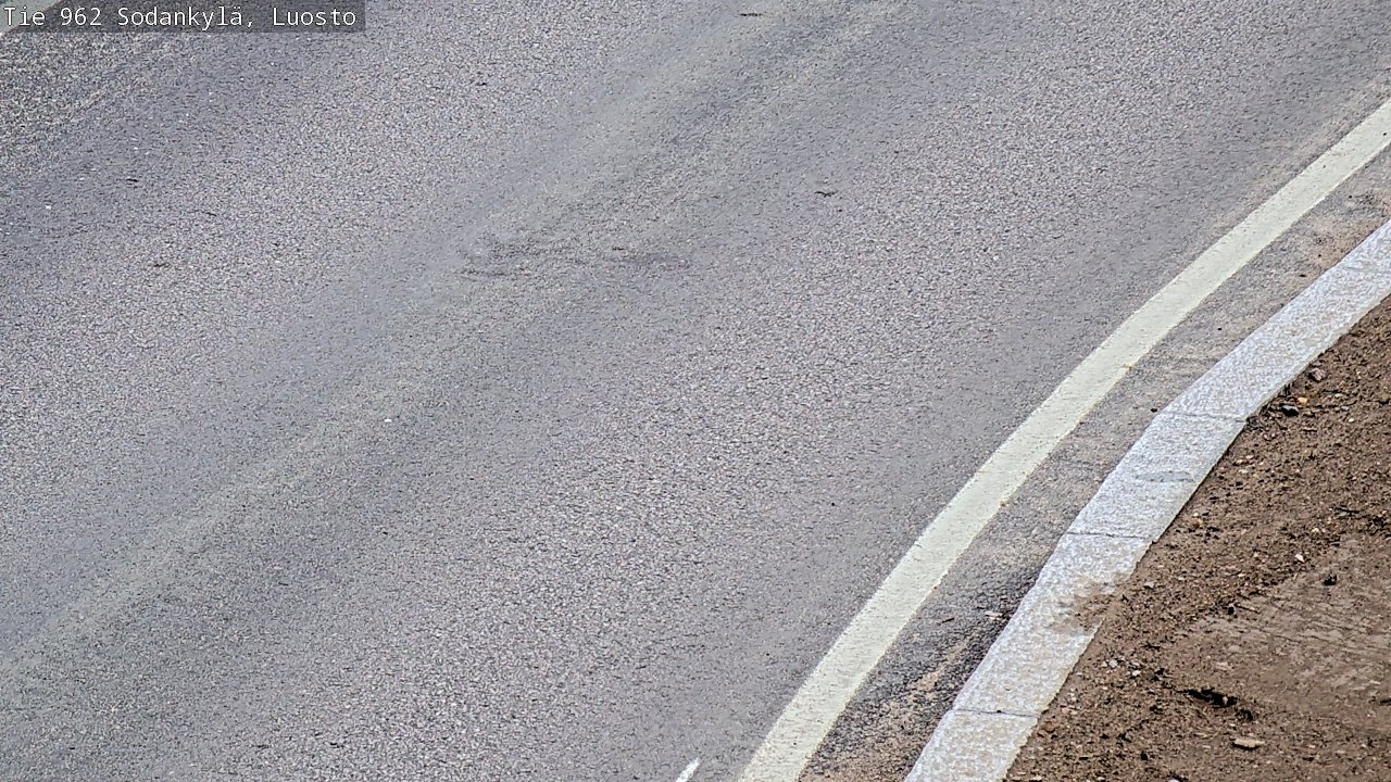 Kelikamerat Kuva Tie 962 Sodankylä, Luosto, Sodankylä, Lappi