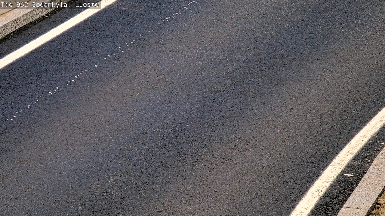 Kelikamerat Kuva Tie 962 Sodankylä, Luosto, Sodankylä, Lappi