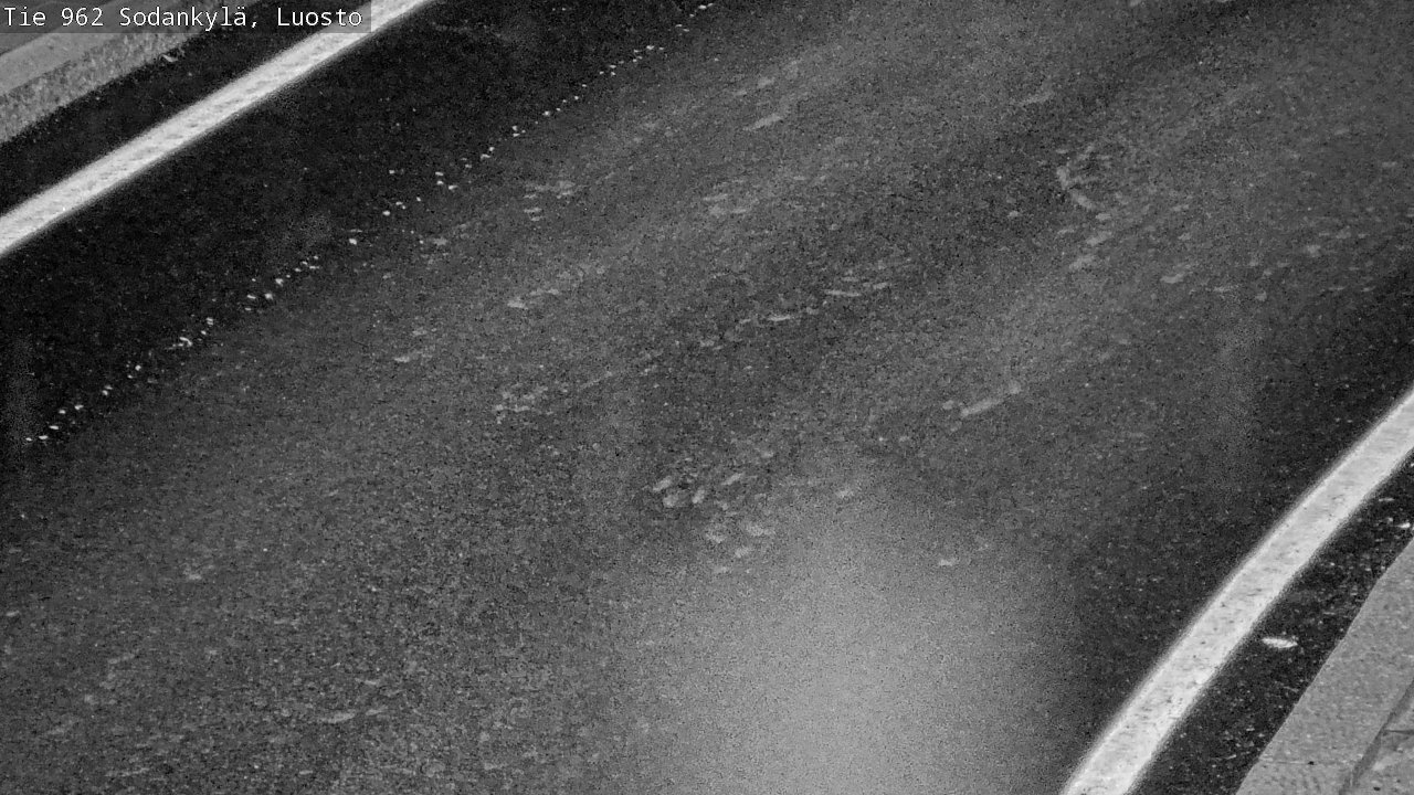 Kelikamerat Kuva Tie 962 Sodankylä, Luosto, Sodankylä, Lappi