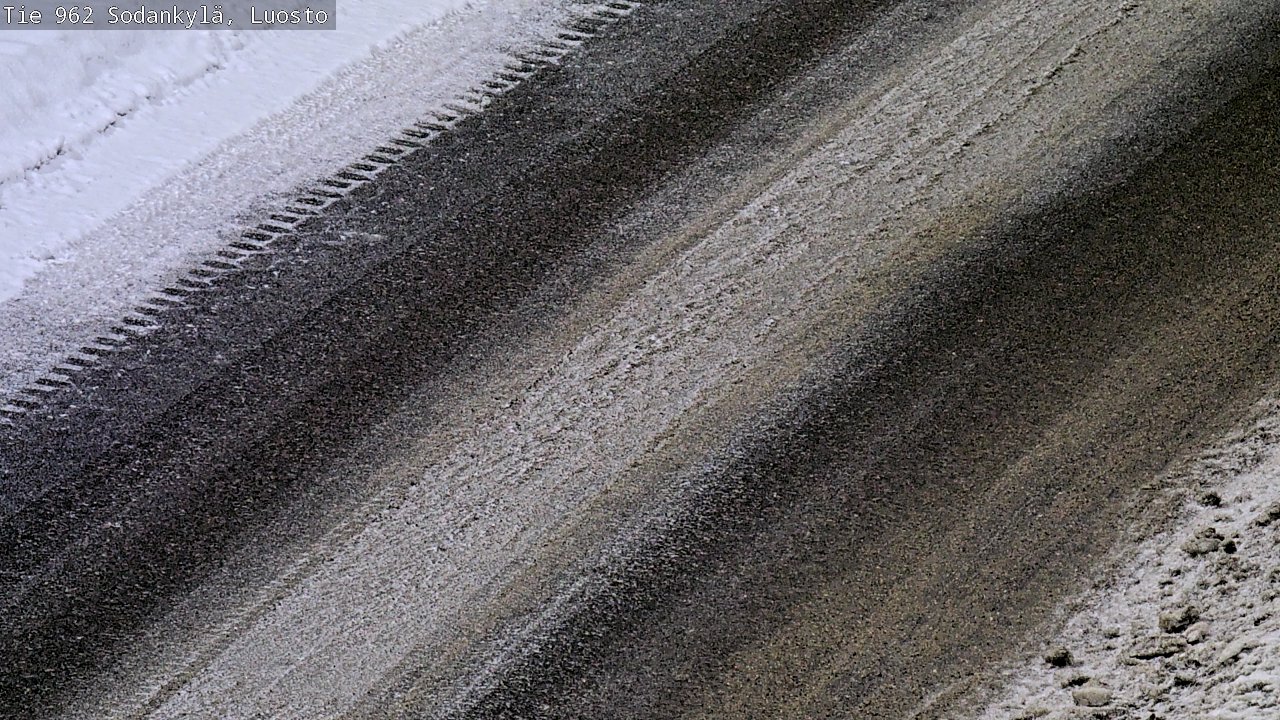 Kelikamerat Kuva Tie 962 Sodankylä, Luosto, Sodankylä, Lappi