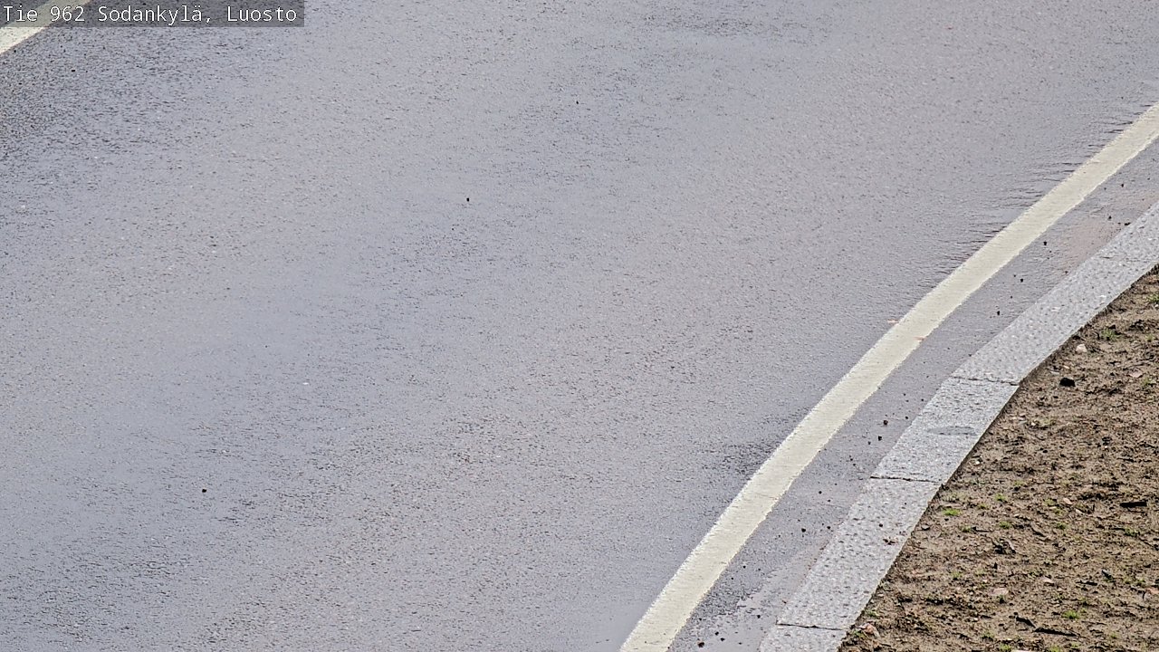 Kelikamerat Kuva Tie 962 Sodankylä, Luosto, Sodankylä, Lappi
