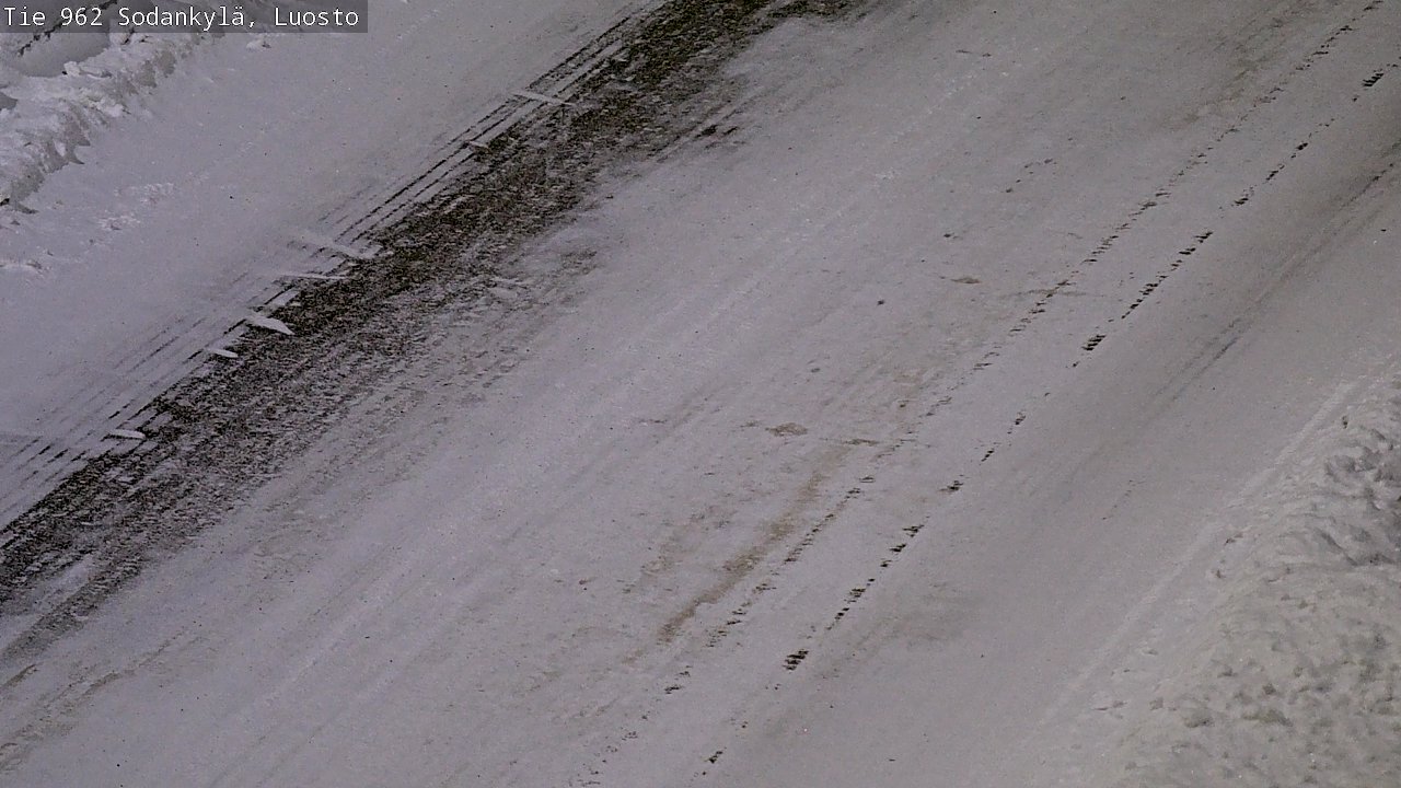 Kelikamerat Kuva Tie 962 Sodankylä, Luosto, Sodankylä, Lappi