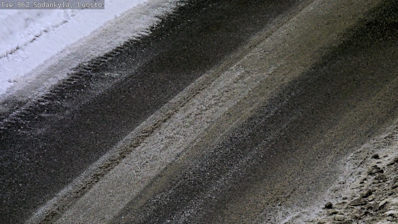 Kelikamerat Kuva Tie 962 Sodankylä, Luosto, Sodankylä, Lappi