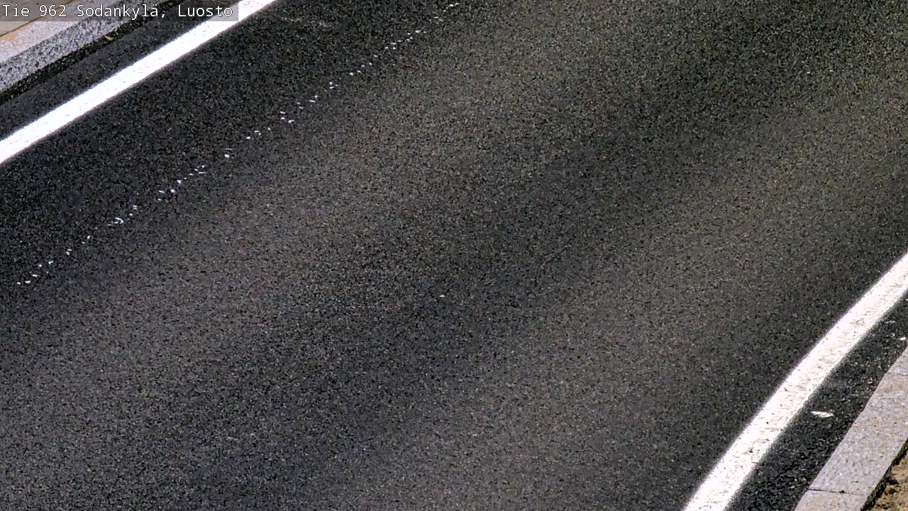 Kelikamerat Kuva Tie 962 Sodankylä, Luosto, Sodankylä, Lappi