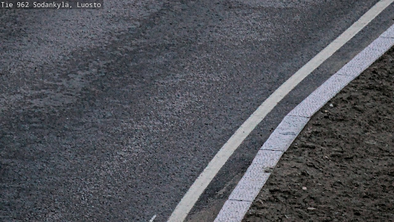 Kelikamerat Kuva Tie 962 Sodankylä, Luosto, Sodankylä, Lappi