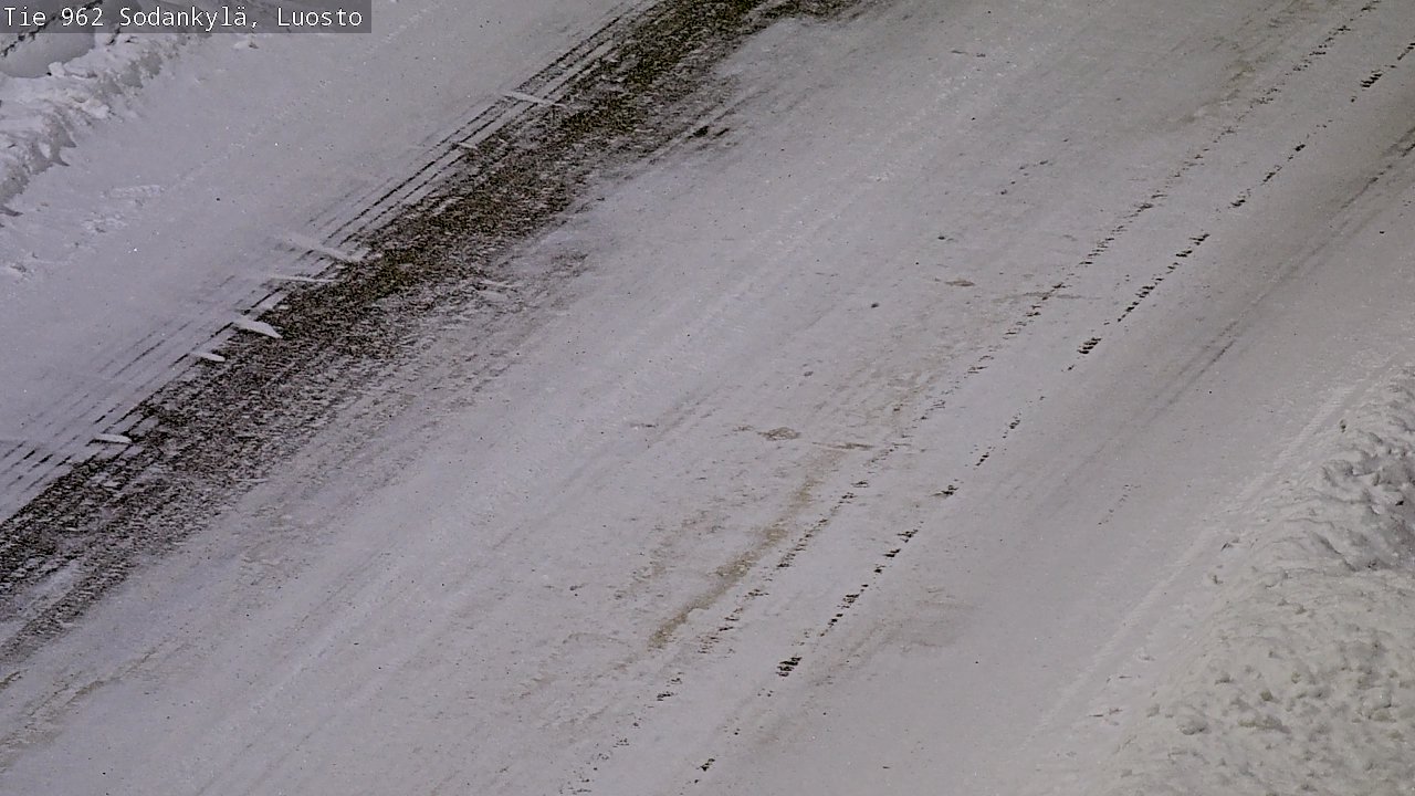 Kelikamerat Kuva Tie 962 Sodankylä, Luosto, Sodankylä, Lappi